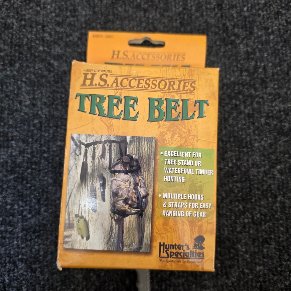 Hunters Specialties HS Accessories Tree Belt Hunting Gear Organizer Model 00651
